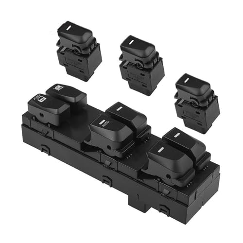 SICOTTON Fenstersteuerschalter Elektrischer Fensterschalter 93576-2S000 93571-2S000 935762S000 935712S000 Für Hyundai Für Tucson IX35 2010 2011 2012 2013 2014 2015 (Color : A Set) von SICOTTON