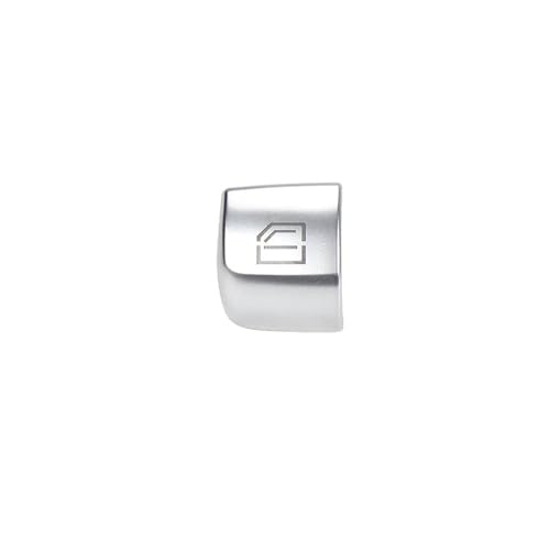 SICOTTON Fenstersteuerschalter Fenster Schalter Reparatur Taste Abdeckung Fahrzeug Tür Glas Control Schalter Schlüssel Kappe Für Mercedes Für Benz W222 S Klasse S300 S320 S400 (Color : 1) von SICOTTON
