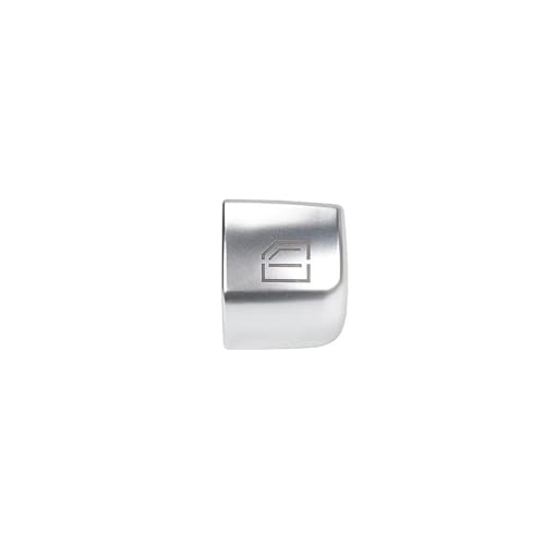 SICOTTON Fenstersteuerschalter Fenster Schalter Reparatur Taste Abdeckung Fahrzeug Tür Glas Control Schalter Schlüssel Kappe Für Mercedes Für Benz W222 S Klasse S300 S320 S400 (Color : 2) von SICOTTON