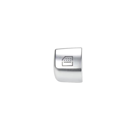 SICOTTON Fenstersteuerschalter Fenster Schalter Reparatur Taste Abdeckung Fahrzeug Tür Glas Control Schalter Schlüssel Kappe Für Mercedes Für Benz W222 S Klasse S300 S320 S400 (Color : 3) von SICOTTON