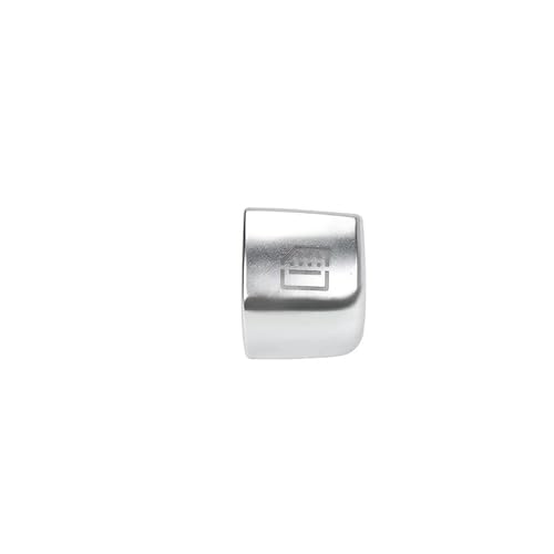 SICOTTON Fenstersteuerschalter Fenster Schalter Reparatur Taste Abdeckung Fahrzeug Tür Glas Control Schalter Schlüssel Kappe Für Mercedes Für Benz W222 S Klasse S300 S320 S400 (Color : 4) von SICOTTON