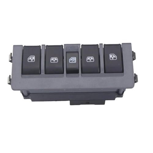 SICOTTON Fenstersteuerschalter Für C&hevrolet Für Neue Für Segel 2010 2011 2012 2013 2014 9005043 9005041 Power Auto Fenster Glas Heber Schalter 5 Tasten 90800027 (Color : 9005041-11Pins) von SICOTTON
