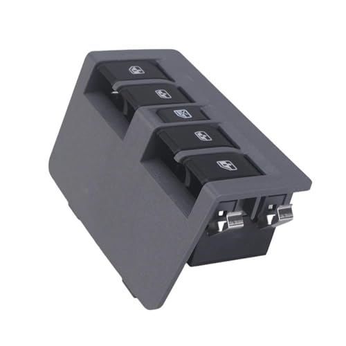 SICOTTON Fenstersteuerschalter Für C&hevrolet Für Neue Für Segel 2010 2011 2012 2013 2014 9005043 9005041 Power Auto Fenster Glas Heber Schalter 5 Tasten 90800027 (Color : 90800027-13Pins) von SICOTTON