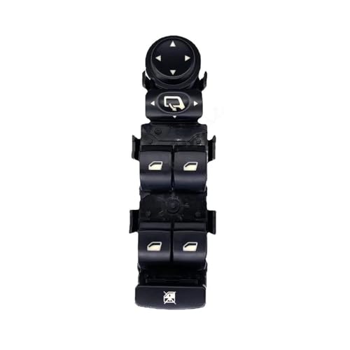 SICOTTON Fenstersteuerschalter Für Citroen C5 C8 2002-2007 Fahrer Links Power Fenster Spiegel Control Schalter Heber Regler Taste 6554.HQ SICOTTON Fenstersteuerschalter Für Citroen C5 C8 2002-2007 Fahrer Links Power Fenster Spiegel Control Schalter Heber Regler Taste 6554.HQ von SICOTTON