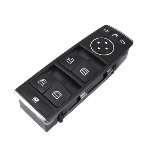 SICOTTON Fenstersteuerschalter Für Mercedes Für Benz B G GL ML Klasse W166 GL550 ML350 GL350 A1669054400 1669054400 Vorne Links Master Power Fenster Control Schalter von SICOTTON