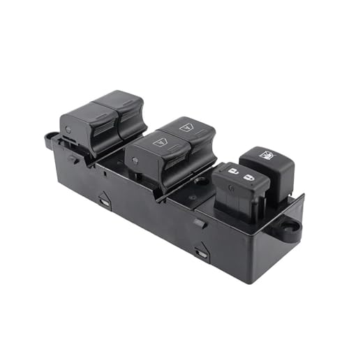 SICOTTON Fenstersteuerschalter Für N&issan Für Titan Für Armada 2004-2012 Electric Power Fenster Master Switch Regler 25401-ZT10A 25401-ZL10B von SICOTTON