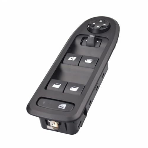 SICOTTON Fenstersteuerschalter Für Peugeot 301 2014 2015 2016 2017 Vorderseite Elektrische Master Auto Power Fenster Schalter Glas Heber Taste 98025189ZD von SICOTTON