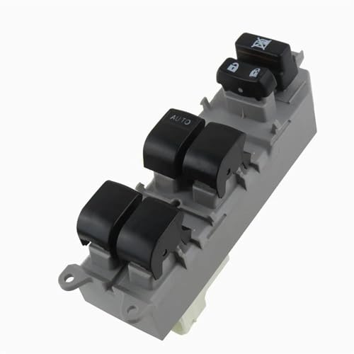 SICOTTON Fenstersteuerschalter Für Toyota Für Prius C Für Camry Für Highlander Für Kluger Vorne Links Fahrerseite Power Elektrische Fenster Master Control Schalter Taste 84820-33251 von SICOTTON