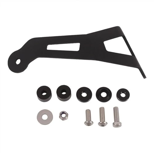 SICOTTON Für Aprilia RSV4 Für Tuono V4 2021 2022 Motorrad Aluminium Auspuff Aufhänger Halterung Zubehör Motorradzubehör von SICOTTON