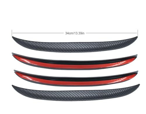 SICOTTON Radlauf-Kotflügelverbreiterungen Für B&MW 3 5 7 Serie E39 E46 E90 M3 M4 M5 X5 F15 X3 G01 Rad Augenbraue Bogen Kotflügel Abdeckung Trim Aufkleber Schutz Lip Streifen Auto-Radkasten von SICOTTON