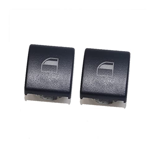 Schalter Fensterheber Für B&MW Für 3er E46 (X5 X3) Fensterschalterabdeckung Fensterknopfschalter Konsole Abdeckkappen Fenster Hauptschalter (Farbe : 2pcs) von SICOTTON
