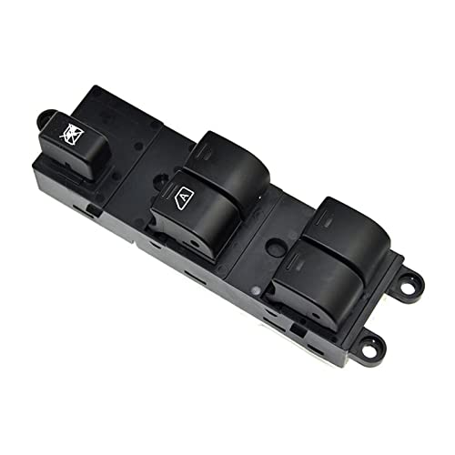 Schalter Fensterheber Für N&issan Für Navara D40 Für Qashqai J10 2.0 DCi 4WD 25401JD001 Elektrischer Hauptfensterschalterknopf 25401-JD001 Fenster Hauptschalter Schalter Fensterheber Für N&issan Für Navara D40 Für Qashqai J10 2.0 DCi 4WD 25401JD001 Elektrischer Hauptfensterschalterknopf 25401-JD001 Fenster Hauptschalter von SICOTTON