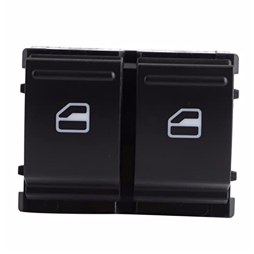 Stromfensterschalter 2K0959857A Elektrischer Fensterheberschalter Für VW Für Golf Für P&assat B6 Für Jetta MK5 Für EOS Für Caddy 2003–2009 von SICOTTON