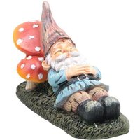 SID - Mini Gartenzwerg aus Kunstharz Länglicher Pilz von SID