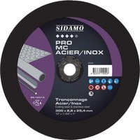 DISQ. TRONC PRO MC EDELSTAHL D.300 x 2.8 x 25,4 SIDAMO - 10111054 von SIDAMO