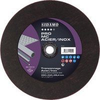 DISQ. TRONC PRO MC INOX EDELSTAHL D.350 x 3 x 25,4 SIDAMO - 10111055 von SIDAMO