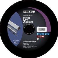 DISQ. TRONC PRO MT STAHL D.300 x 4 x 25.4 SIDAMO - 10111057 DISQ. TRONC PRO MT STAHL D.300 x 4 x 25.4 SIDAMO - 10111057 von SIDAMO