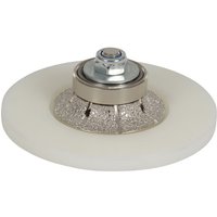 Diamantschleifscheibe Mit Profil M14 Viertelkreis R 10 Mm Sidamo - 11130184 von SIDAMO