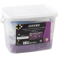 Sidamo - Eimerset 11200041 zum Verlegen von Fliesen von SIDAMO