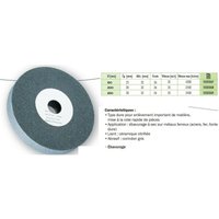 Sidamo - Schleifscheibe a 36 r Korund Grau D.150 x 25 x 32 Sidamo - Schleifscheibe a 36 r Korund Grau D.150 x 25 x 32 von SIDAMO