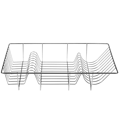 SIDCO Abtropfgestell Tellerständer XXL Abtropfgitter Geschirrabtropfkorb groß 48x30cm von SIDCO