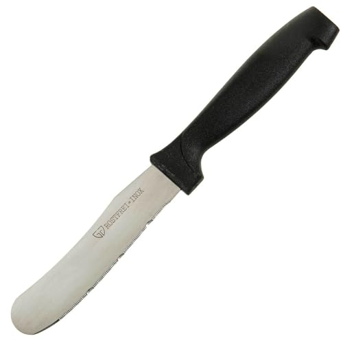 SIDCO Brötchenmesser Frühstücksmesser Küchenmesser Bukelmesser Tomatenmesser von SIDCO