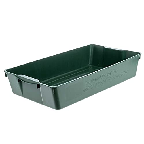 SIDCO Gärtnerbox groß Universal Blumenkasten Blumenkübel Anzuchttopf Profi Saatschale von SIDCO