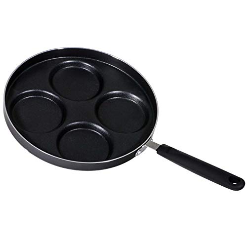 SIDCO Pfannkuchenpfanne Eierpfanne Pancakes Pfanne Bratpfanne Liwanzenpfanne Ø 26 cm von SIDCO