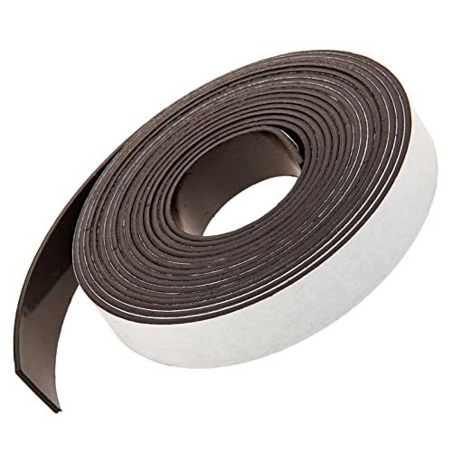 SIDCO Magnetband Klebeband Magnet Magnetstreifen 2,5 m Magnet selbstklebend von SIDCO