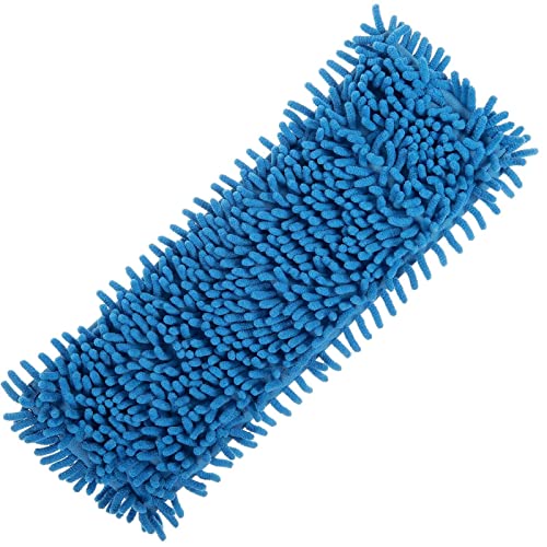 SIDCO Mopp Bezug Wischmopp Chenille blau Ersatzbezug Wischer Bodenwischer 40 cm von SIDCO