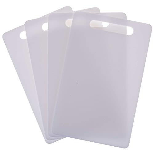SIDCO Schneidebrett 4 x Frühstücksbrett Schneidbrett Frühstücksbrettchen weiß 24x15 cm SIDCO Schneidebrett 4 x Frühstücksbrett Schneidbrett Frühstücksbrettchen weiß 24x15 cm von SIDCO