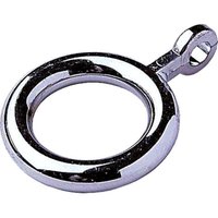 Vorhangring mit Haken 12 mm Chrom 1202501 Vorhangring mit Haken 12 mm Chrom 1202501 von SIDECOR