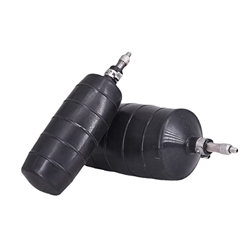 Passen 2quot; 4" 6" 8" 10" Innendurchmesser Rohr Naturkautschuk Abfluss Luftsack Aufblasbarer Stopfen Stopfen Block-Fit 96-119mm ID Rohr von SIDHANKAR