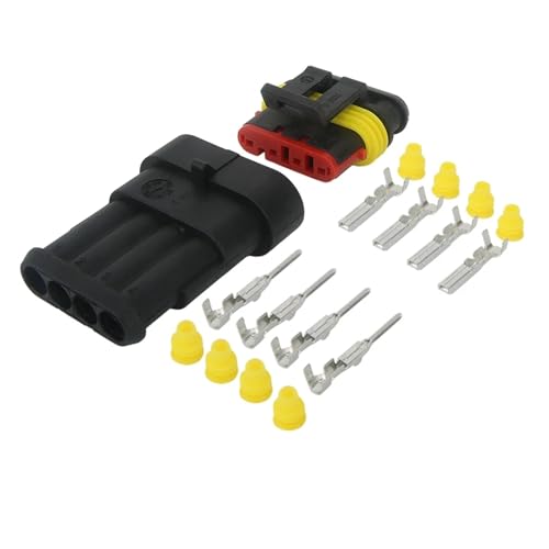 1 Satz 1 2 3 4 5 6-poliger AMP-Elektrostecker for den Automobilbereich(MULTI) von SIDYEUHB
