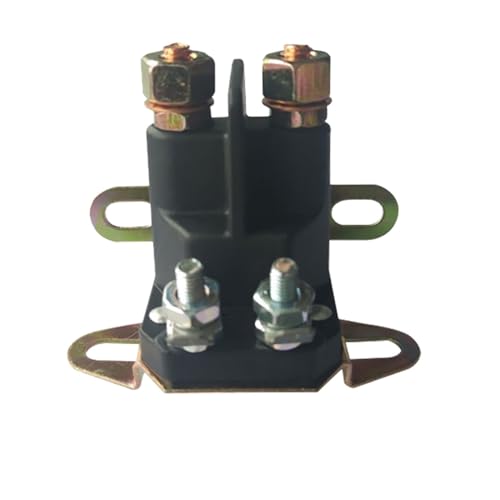 1 Stück Motor Boot Rasenmäher Magnetschalter Schalter Startrelais 12V 1 Stück Motor Boot Rasenmäher Magnetschalter Schalter Startrelais 12V von SIDYEUHB