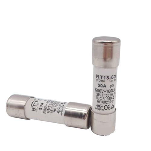 1 Stück RO16-50A RT14-32 RT18-63 14 * 51 Typ Sicherung R016 Sicherung von SIDYEUHB