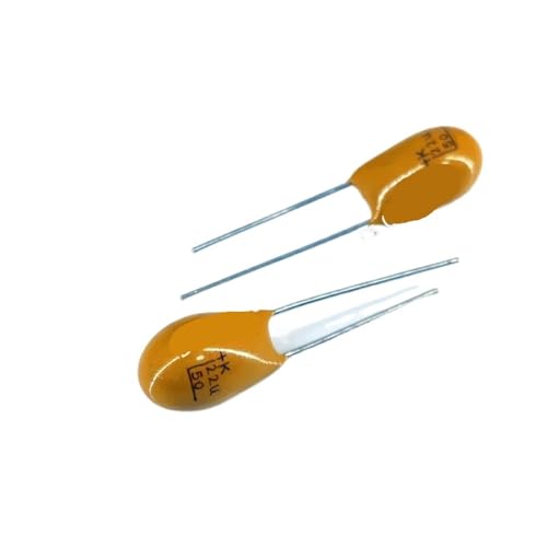 10 Direktstecker-Tantalkondensatoren 25V 15UF 15U 156H 2,2UF 22UF 22U 226H 33UF 33U 336H 47UF 47U 476H 68UF 68U 686H 100UF 100U 107H(25V 33UF 336H) von SIDYEUHB