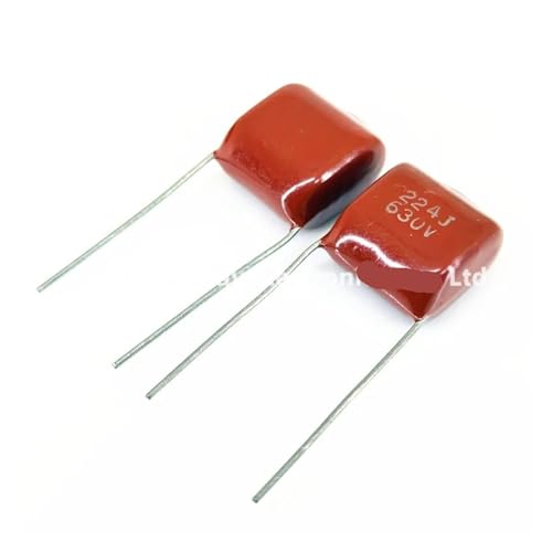 10 Stück 63 V 100 V 250 V 400 V 450 V 630 V 2000 V CBB Polypropylen-Folienkondensator 101 103 104 105 125 221 222 223 224 225 332 333 334(630V474J P20) von SIDYEUHB