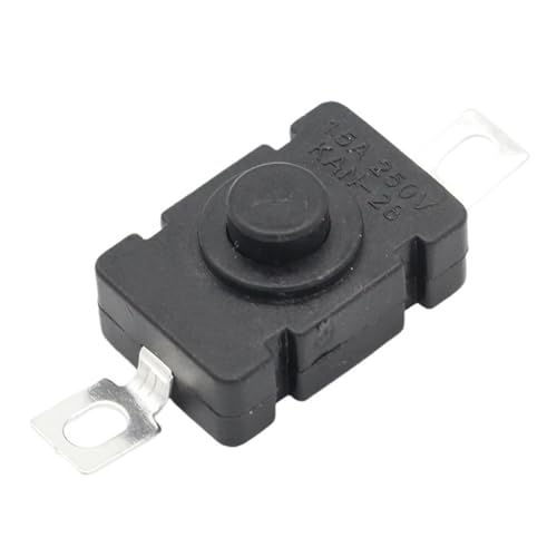 10 stücke 1.5A250V Taschenlampe Schalter selbsthemmend SMD Typ 18x12mm Taste 1812-28A von SIDYEUHB