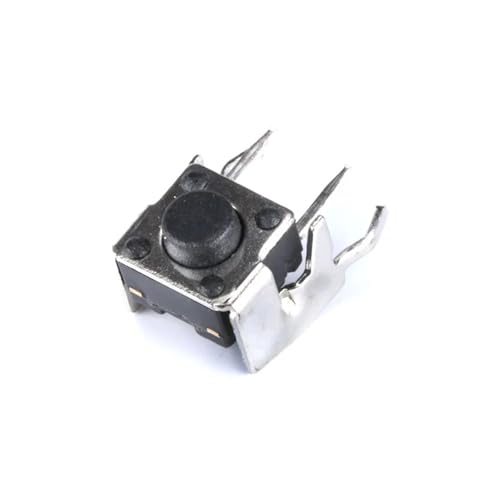 10 stücke 6x6 momentary taktile push button 4 pin selbst-reset schalter 6 * 6 * 4.3/4.5/5/6/7/7.5/8/9/10mm(6X6X5MM) von SIDYEUHB
