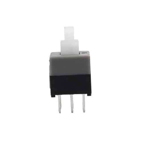 100 stücke Druckschalter 6-pin Drücken Taktile Stromversorgung 8,5 * 8,5mm von SIDYEUHB