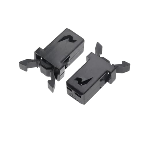 100 stücke PR-001 Türschloss Schalter Schloss Geeignet for MS Klimaanlage Set Top Box TV(Black) von SIDYEUHB