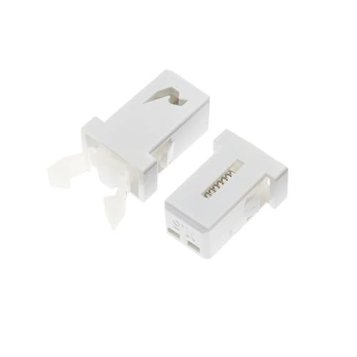 100 stücke PR-001 Türschloss Schalter Schloss Geeignet for MS Klimaanlage Set Top Box TV(WHITE) von SIDYEUHB
