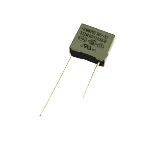 10PC Sicherheit X2 Kondensator MKP62 305V 103 104 105 154 223 224 333 334 473 474 684 P7,5 P10 P15 P22 7,5MM 10MM 15MM 22MM(305V 333 P10) von SIDYEUHB