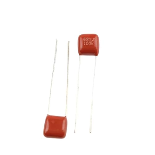 10PCS 100V 101J 100PF 102J 1NF 103J 0,01UF 10NF 104J 0,1UF 100NF 105J 1UF 106J 10UF 123J 0,012UF 12NF CBB kondensator P5 P7,5 P22(100V183J P5) von SIDYEUHB