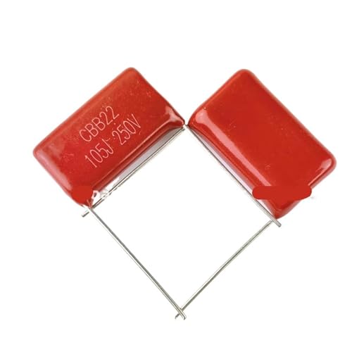10PCS 250V 824J 820NF 0,82UF 103J V104J 105J 106J 125J 154J 155J 205J 335J 474J 475J 684J CBB kondensator P7,5 P10 P15 P20 P25(100V152J P5) von SIDYEUHB