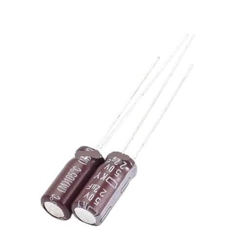 10PCS DIP aluminium-elektrolytkondensator 25V 35V 50V 100V 200V 250V 400V 450V 4,7UF 4 * 7 5 * 11 6,3 * 11 8 * 11,5 10 * 10 10 * 16 10 * 20MM(450v4.7uf 10x20MM) von SIDYEUHB