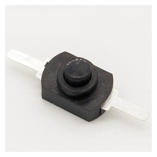 10er-Pack DC 30 V 1 A Schwarzer Schalter for Taschenlampe von SIDYEUHB