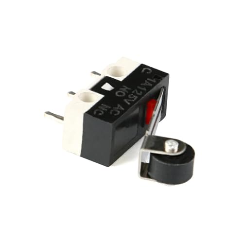 10er-Pack Endschalter Maustaste Kein Griff/Mit Griff Mikroschalter 1A 125V AC 3 Pin(With Handle Roller) von SIDYEUHB