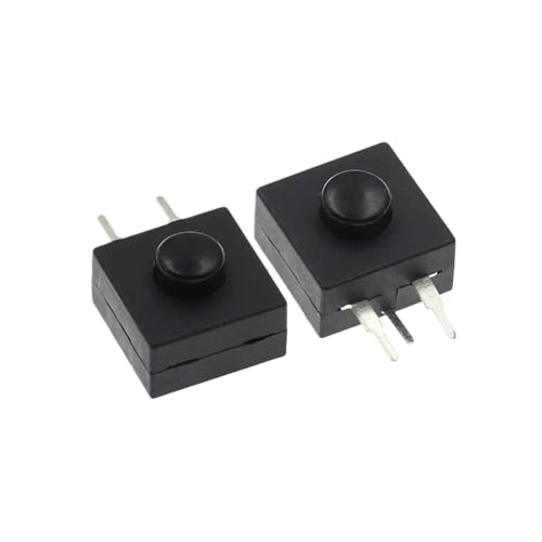 10er Pack Scheinwerfer Taschenlampe 213WD Seitenschalter 12x12mm 30V 1A 3-polig von SIDYEUHB
